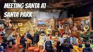[Visiting Santa Park in Rovaniemi, Finland] Mengunjungi Santa Park di Rovaniemi, Finlandia