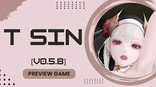 Preview Game Only For PC  Game T Sin [v0.5.8] Gameplay (VC Dub Indo) #action #games #pcgame