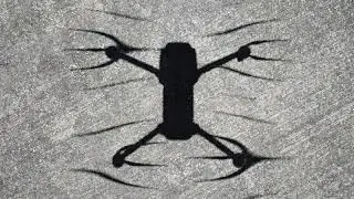 Shutter Speed Effect on Drone Propellers