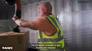 Customer Testimonial: Benefits of Container Loader & Unloader