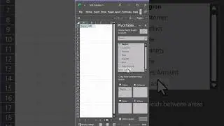 Multiple sheets through pivot table options