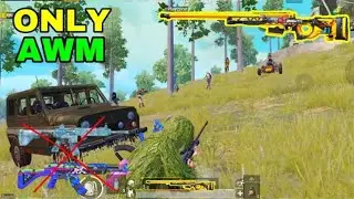 ONLY SNIPER 1 PUBG MOBILE