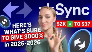 ZKSYNC PRICE PREDICTION 2024-2025 | $ZK BEST LAYER 2 TOKEN??