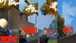 free fire only headshot video👌woofer song🎵 hacker video