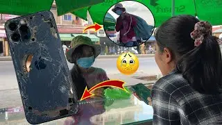 Restore Broken iPhone 12 Pro Max Found from Garbage For Poor Girl !!!
