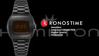 Hamilton American Classic PSR Digital Quartz H52404130 - KronosTime.RU обзор часов