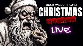 Christmas Horror Games !LIVE || STARTS 6PM PST || JOIN ME!