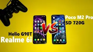 Snapdragron 720G Vs Helio G90T - Speed Comparison Test🔥