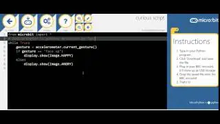 Accelerometer is gesture detection