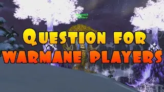 Question Warmane Players