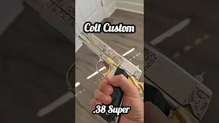 Colt .38 Super! #corridos #corridostumbados #regionalmexicano #colt #38super #seattleengravers