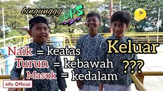 Keluar! Kemana??? Ngerjain Bocil SD di Kapal Apung.