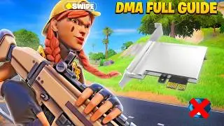 DMA Cheating Full Tutorial! (How To Start)