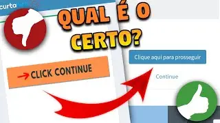Como baixar CORRETAMENTE arquivos com encurtador