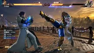 Claudio VS King, Tekken 8