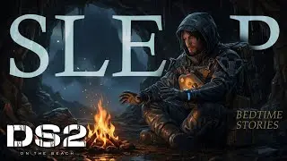Fall Asleep in Death Stranding 2: On the Beach | Sleep Story & Soft Night Ambience