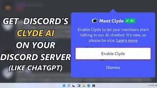 How to Add Clyde Bot on Discord PC | Discord AI Chatbot (2023 EDITION)