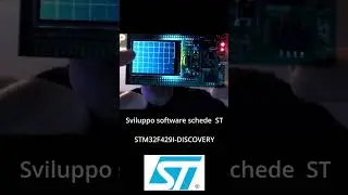 Tracciacurve con scheda  STM32F429I 