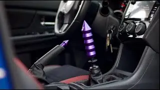 Installing Likewise Shift Knob on Subaru Wrx!