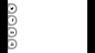 How to add Social Media Icons to website HTML - Rolling social media icons