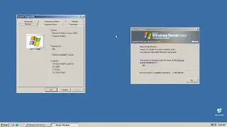 Windows Server 2003 Build 3763