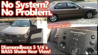 No Sound System? No Problem! Diamondboxx 5 1/4