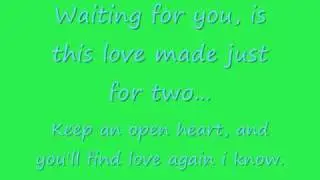 Tesla-- Love Song *LYRICS*