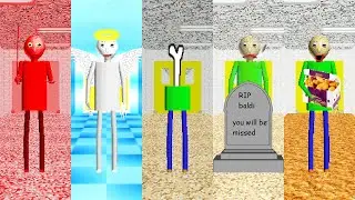 Top 5 Baldi's With A Loves! Baldi's Basics - All Perfect!