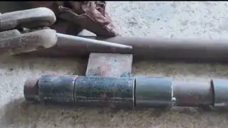 Fastest Way To install & Fabricate Gate Pipe Hinge.