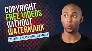 Copyright Free Videos Without Watermark  | Top 12 Free Stock Video Footage Website