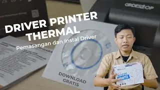 DRIVER PRINTER HILANG?? Tutorial pemasangan dan instal driver printer thermal