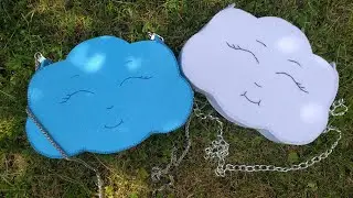 МК сумка из фетра "Облако"