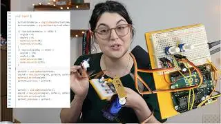 Robot Arm Control: Arduino Servo Motor Programming