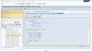 Learn SAP ABAP -  Modularizing Programs   Function Modules Part 1