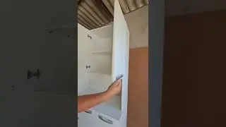 Armário 12 porta uma gaveta e nicho para micro-ondas (cliente Penha)