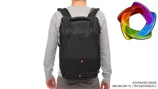 Mochila Manfrotto Tri Backpack L - Advanced Bags