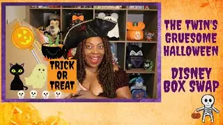 The Twin's Gruesome Twosome Halloween Disney Box Swap
