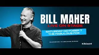 Get Tickets to Bill Maher at the Fabulous Fox in St. Louis on Saturday, October 7
