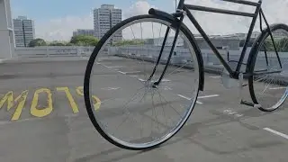 Bicycle Wheel Modeling Tutorial in Blender 2.91
