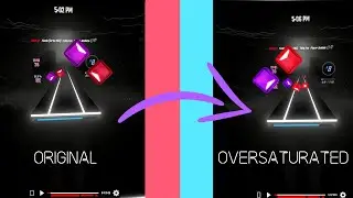 HOW TO OVERSATURATE YOUR COLORS IN BEAT SABER | Tutorial
