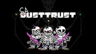 (Underswap) SA!Dusttrust Gameplay [Undertale Fangame]