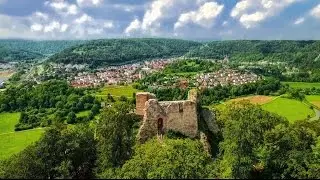 Great looking Ruin and Scenery recorded with Phantom 3 Advanced