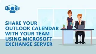 Share your Outlook calendar with your team using Microsoft Exchange Server