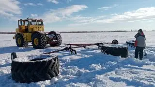 Снегозадержание # Результат.