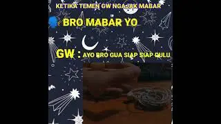 STORY WA 30 DETIK🎧KETIKA TEMAN NGAJAK MABAR🎮GW AYO BRO GUA SIAP SIAP DULU😎VIRAL TIKTOK🔥