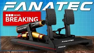 FANATEC BIG Reveal Confirmed for 2025 - Podium Pedals Coming? (Sim Racing Show EP 66)