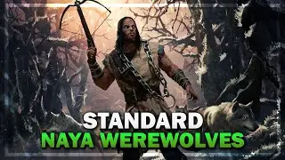 MTG Arena | Innistrad: Crimson Vow Standard | Naya Werewolves