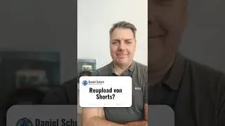 Zerstört der Reupload von Shorts Deinen Kanal?