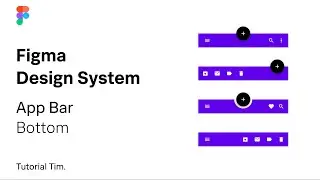Let's Build a Design System: App Bar - Bottom