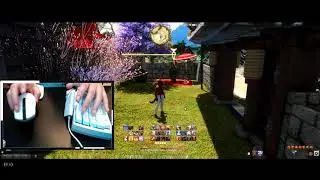 FFXIV with Razer Tartarus Pro Keypad